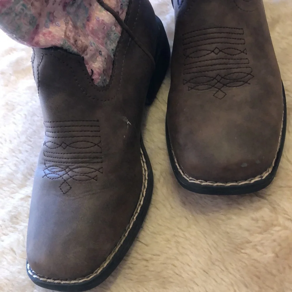 Roper western boots 3334 - Picture 2 of 7